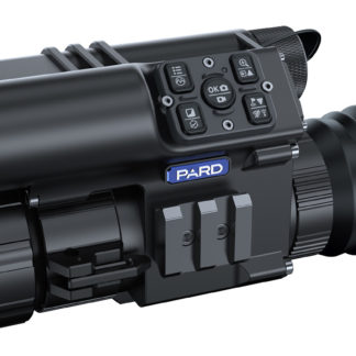 PARD FT3435/F FT34 LRF Thermal Clip On/Handheld/Mountable Black 1x 35mm Multiple Reticle 384x288, 50Hz Resolution Zoom Digital 2x Features Laser Rangefinder