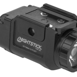 Nightstick TCM10 Compact Weapon-Mounted Light  Black Anodized 650 Lumens White LED