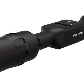 ATN TIWSTLTV335X Thor LTV  Thermal Rifle Scope Black 5-15x 35mm Illuminated Multi Reticle 320x240 Resolution