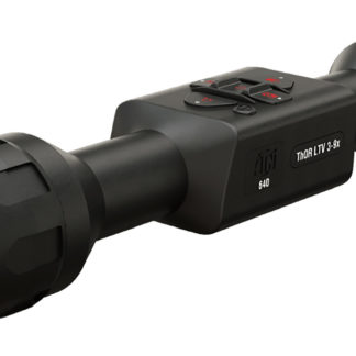 ATN TIWSTLTV635X Thor LTV  Thermal Rifle Scope Black 3-9x35mm Illuminated Multi Reticle 640x480 Resolution