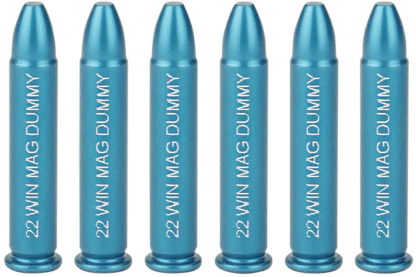 A-Zoom 12204 Rimfire Action Proving Dummy Rounds 22WMR 6Pack