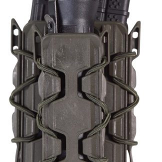 High Speed Gear 16DD01OD TACO Double Decker Double OD Green Polymer Belt Clip Belts 2" Wide
