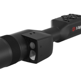 ATN DGWSXS5255LRF X-Sight 5 LRF Night Vision Rifle Scope Black Anodized 5-25x, 30mm Tube, Gen 5 Smart Mil Dot Reticle