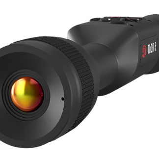 ATN TIWST5319A Thor 5 320 Thermal Rifle Scope, Black Anodized 3-12x Smart Mil Dot Reticle w/Zoom 320x240, 12 Microns 60 fps Resolution