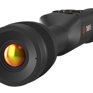 ATN TIWST5325A Thor 5 320 Thermal Rifle Scope, Black Anodized 4-16x Smart Mil Dot Reticle w/Zoom 320x240, 12 Microns 60 fps Resolution