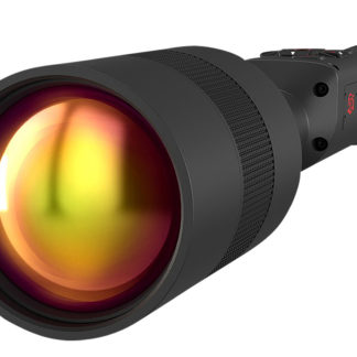 ATN TIWST5675A Thor 5 640 Thermal Rifle Scope, Black Anodized 5-40x Smart Mil Dot Reticle w/Zoom 640x480 60 fps Resolution