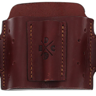 1791 Gunleather MNASMFCHNA EDC Mini Action Snap OWB Chestnut Leather Belt Loop Ambidextrous