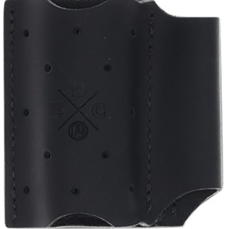1791 Gunleather ACDUOBLKA EDC Action Clip Duo OWB Black Leather Belt Clip Ambidextrous