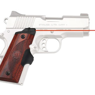 Crimson Trace LG902 LG-902 Lasergrips Master Series Black Red Laser 1911 Compact
