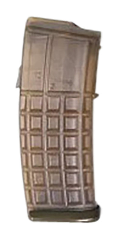 Steyr Arms 1200050500 OEM Replacement Magazine 30rd Detachable w/ OD Green Floor Plate 5.56x45mm Fits Steyr Arms AUG Clear OD Green Polymer