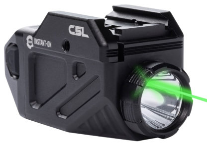 Viridian 9300027 C5L with SAFECharge C Series Black 650 Lumens White/Green Laser Glock/Sig Sauer/Smith & Wesson