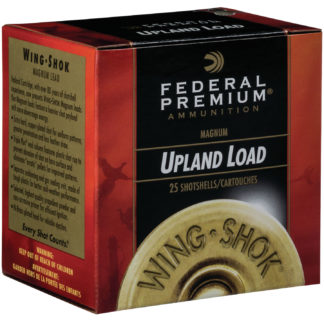 Federal PF1636 Premium Wing-Shok Pheasant Forever High Velocity 16Gauge 2.75" 1 1/8oz 6Shot 25 Per Box/10 Case