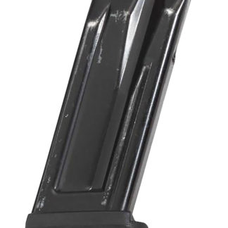HK 50259080 P2000 Sub-Compact 9rd Extended Floorplate 40 S&W Fits H&K P2000SK Black Steel