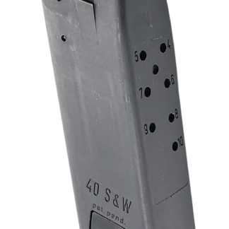 HK 50248610 USP  Black Detachable 10rd 40 S&W (Full Size)