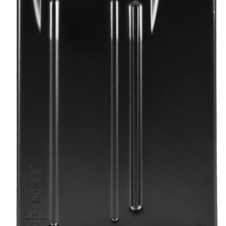 Mdt Sporting Goods Inc 102013BLK AICS Magazine  10rd Extended 308/6.5 Creedmoor Short Action Black Steel w/ Binder Plate