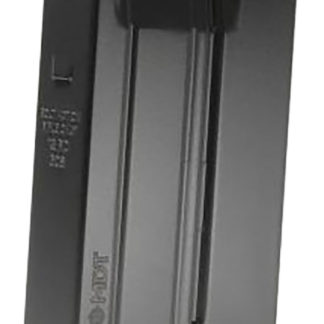Mdt Sporting Goods Inc 102922BLK AICS Magazine  12rd Extended 308/6.5 Creedmoor Short Action Black Steel w/ Binder Plate