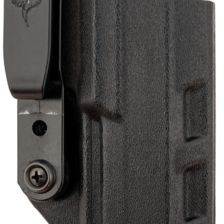 DeSantis Gunhide 137KJ0XZ0 Slim-Tuk  IWB Black Kydex, Compatible w/Springfield Echelon, Fits 4.50" Barrel, Belt Clip Mount Ambidextrous