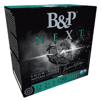 B&P 12B1NX75 Next  12Gauge 2.75" 1oz 7.5Shot 25 Per Box/10 Case