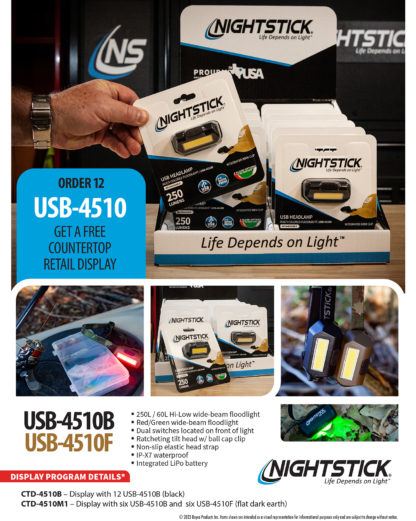 NSTICK CTD-4510B (12)USB4510B DISPLAY