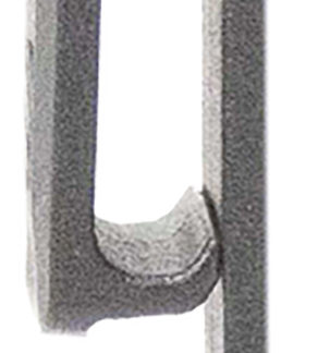 Blackhawk  Stache Tuckable Belt Clip Black Polymer 1.50 Screw Mount