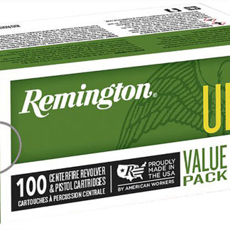 Remington Ammunition 23797 UMC Value Pack 45ACP 230gr Full Metal Jacket 100 Per Box/6 Case