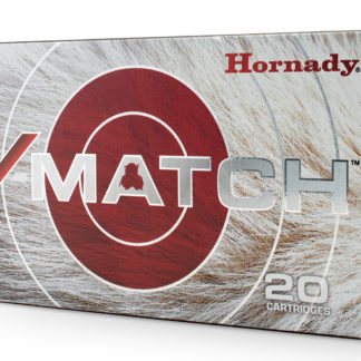 Hornady 81542 V-Match  22ARC 62gr ELD-VT 20 Per Box/10 Case