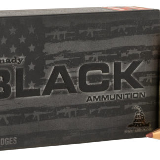 Hornady 80862 Black  300Blackout 110gr NTX 20 Per Box/10 Case