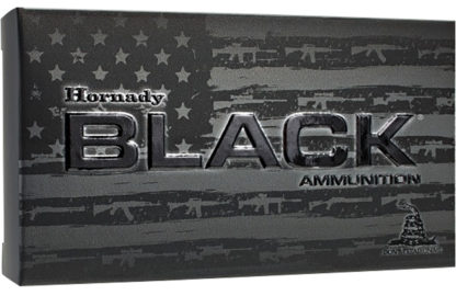 Hornady 80788 Black  7.62x39mm 111gr MonoFlex 20 Per Box/10 Case