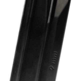 Rost Martin RM10024 RM1C  15rd 9mm Black Steel/Polymer Base