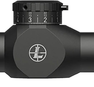 Leupold 183740 Mark 4HD  Matte Black 2.5-10x42mm, 30mm Tube, FFP TMR Reticle