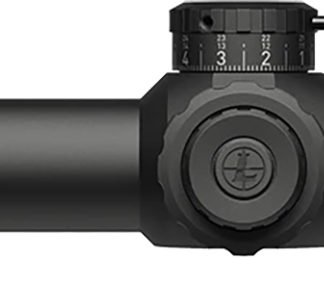 Leupold 183624 Mark 4HD  Matte Black 4.5-18x52mm, 34mm Tube, Illuminated FFP PR1-MIL Reticle