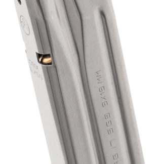 Magpul MAG1331-SST P320 SG9 17rd 9mm Fits Sig P320/M17/M18 Compatible w/ Full Size/Compact/Sub-Compact Stainless Steel