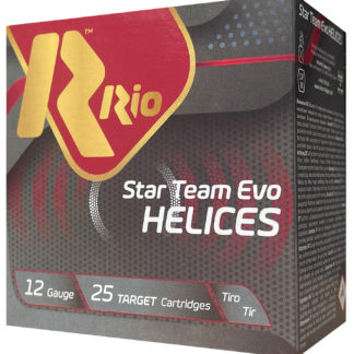 Rio Ammunition STH2875 Star Team EVO  12Gauge 2.75" 1oz 7.5Shot 25 Per Box/10 Case