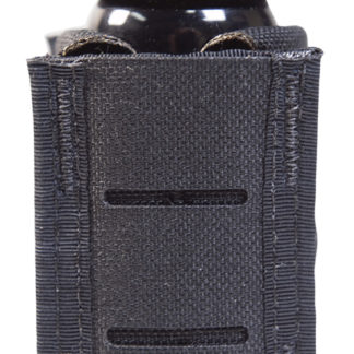 High Speed Gear 41OC00BK TACO Duty OC Spray Pouch, Black Nylon with MOLLE Exterior, Fits MOLLE, Compatible with MK3 OC Can