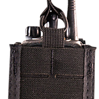High Speed Gear 41MAC0BK TACO Duty Multi-Access Comm, Black Nylon with MOLLE Exterior, Fits MOLLE & 2" Belt