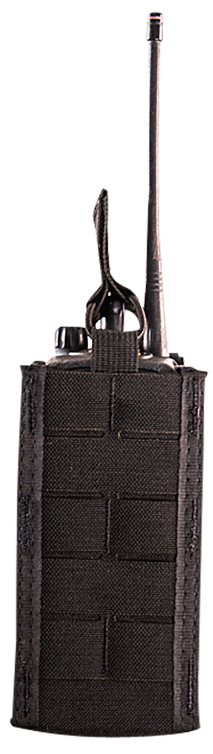 High Speed Gear 41MAC0BK TACO Duty Multi-Access Comm, Black Nylon with MOLLE Exterior, Fits MOLLE & 2" Belt