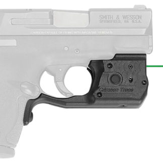 Crimson Trace 01-5840-1 LL-801G Green Laserguard Pro  Black Smith & Wesson M&P Shield