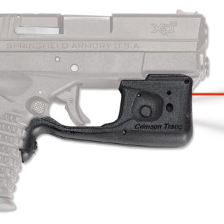 Crimson Trace 01-5790-1 LL-802 Laserguard Pro  Black Red Laser Springfield Armory XD-S
