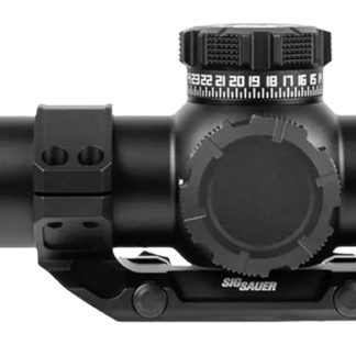 Sig Sauer Electro-Optics SOTM62000 Tango-MSR  Black 2-12x40mm, 34mm Tube Illuminated MOA Milling 2.0 Reticle