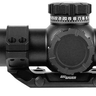 Sig Sauer Electro-Optics SOTM63000 Tango-MSR  Black 3-18x50mm, 34mm Tube Illuminated MOA Milling 2.0 Reticle