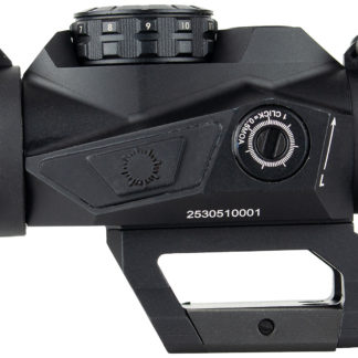Steiner 8800 T1XI  Matte Black 1 x 24 mm 2 MOA Red Dot/60 MOA Circle Multi Reticle