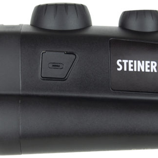 Steiner 9525 Nighthunter C35 GenII Thermal Clip On/Handheld/Mountable Matte Black 35mm, 640x480, 12 Micron Resolution