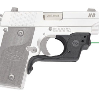Crimson Trace 0147501 LG-492G Green Laserguard  Black Sig Sauer P238/P938