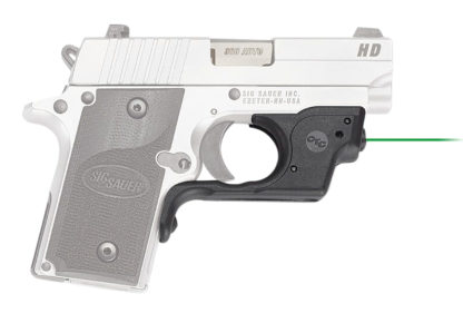 Crimson Trace 0147501 LG-492G Green Laserguard  Black Sig Sauer P238/P938