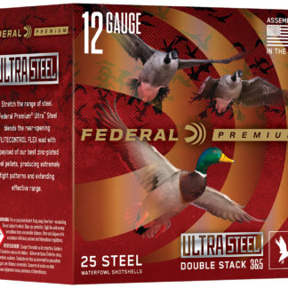 Federal PWUX1422 Premium  12Gauge 3" 1 1/4 oz 2 Shot 25 Per Box/10 Cs