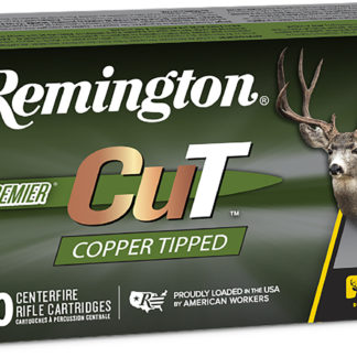 Remington Ammunition R22343 Premier  30-06Springfield 165gr 20 Per Box/10 Case
