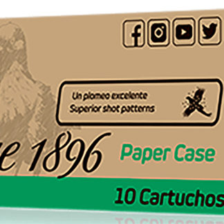Rio Ammunition VP36FHV8 Vintage 1896 Paper Flyer 12Gauge 2.75" 8Shot 10 Per Box/25 Case