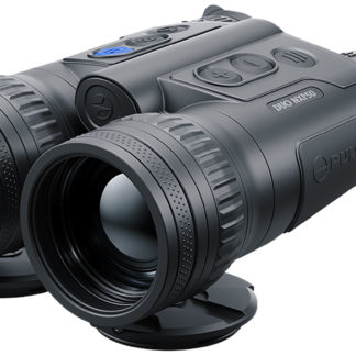 Pulsar PL77455 Merger DUO NXP50 Thermal Binocular Black 3-12x50mm 640x480, 17 Microns, 50Hz Resolution Zoom 8x