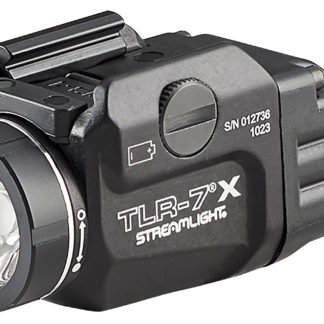 Streamlight 69455 TLR-7 X USB  Black Anodized 500 Lumens White LED
