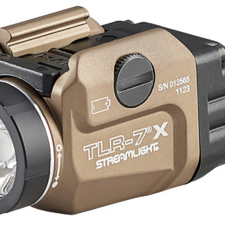 Streamlight 69456 TLR-7 X USB  Flat Dark Earth 500 Lumens White LED